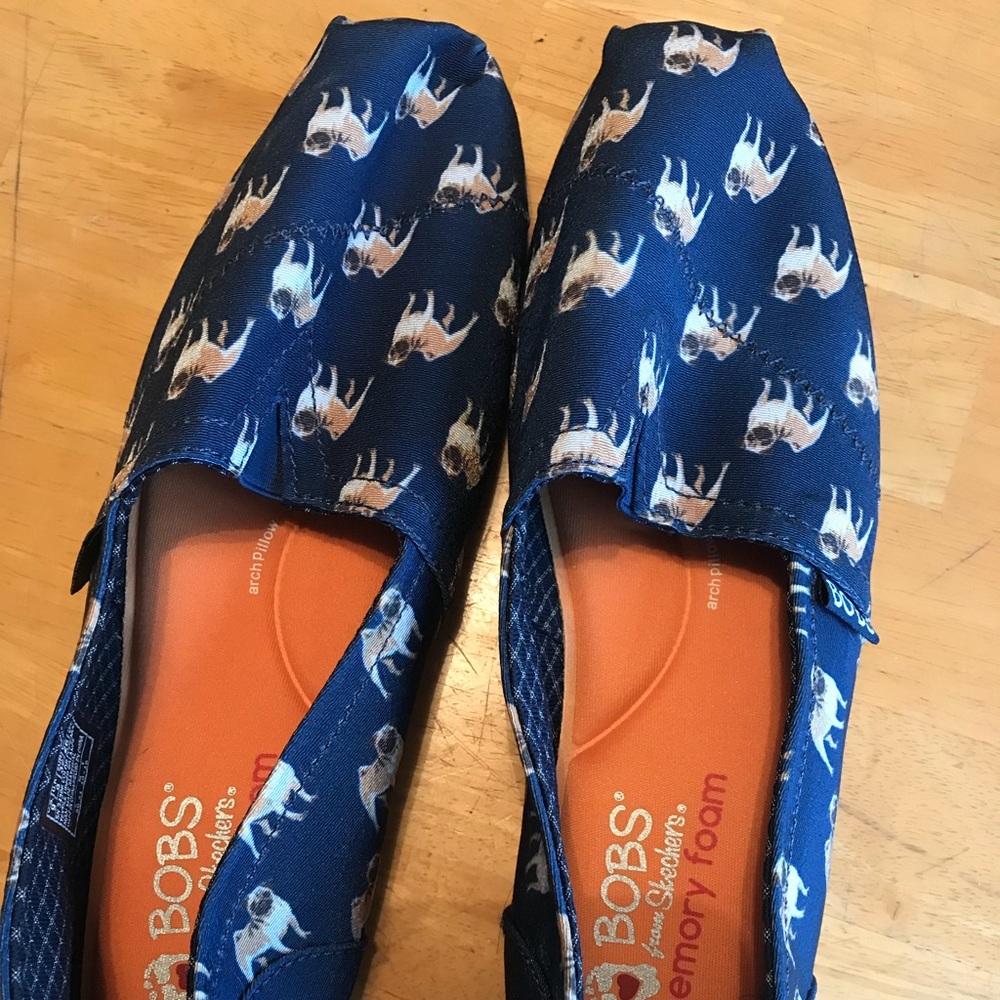 Bobs pug shoes